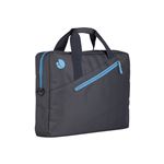 Sacoche Pour Netbook 11,6 Pouces Techair - Gris Extérieur, Doublure Orange - Protection Renforcée - Bandoulière Détachable - Dimensions 31x21x4,5 Cm - 7