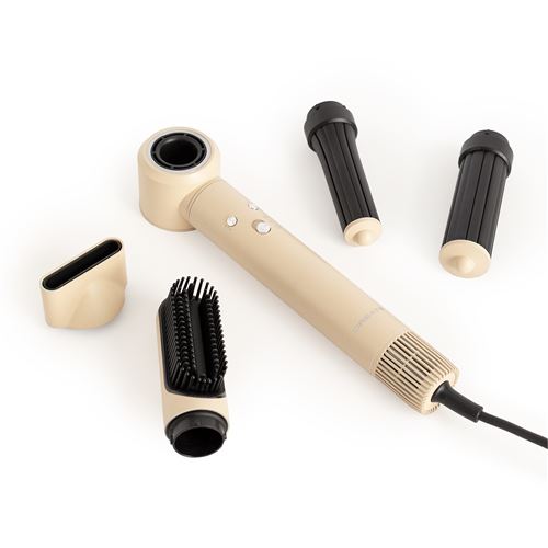 Non Communiqué Sable Ion Styler Pro - Séchoir Ionique 5 En 1 Et Brosse De Coiffage