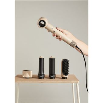 ION STYLER PRO - Séchoir ionique 5 en 1 et brosse de coiffage - Sable - 1