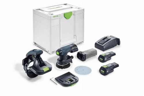 Non Communiqué Ponceuse De Chants Sans Fil Es-Etsc 125 3.0 I-Plus - Festool - 577697