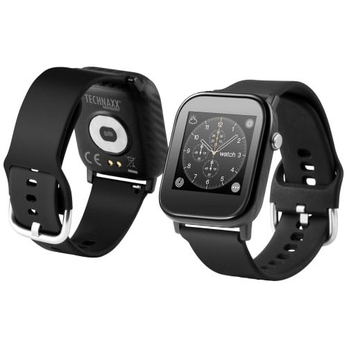 Montre Connect&eacute;e TX-SW6HR 1.3 Bluetooth MultiSports iOS Android Noir