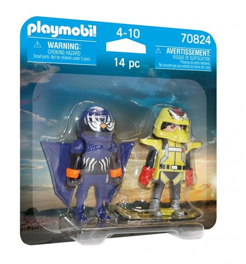 70824 DUOPACK AIR STUNTSHOW / PLAYMOBIL DUO AIR STUNTSH