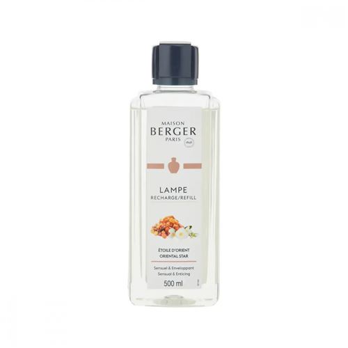MAISON BERGER - Recharge lampe Berger Étoile d'Orient 500ml