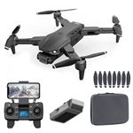 LYHFPV Drone avec Caméra 4K UHD pour Adultes et Débutants,40+ min de vol,Drone Mini Télécommandé Pliable WIFI avec Moteur sans Balais,Double