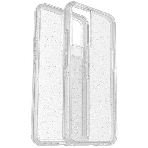 OtterBox Symmetry Series Clear - Coque de protection pour téléphone portable - polycarbonate, caoutchouc synthétique - poussière d'étoile 2.0 - pour Samsung Galaxy S22+