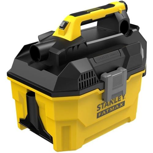Non Communiqué Aspirateur Eau Et Poussiere - Stanley Fatmax V20 - Sfmcv002b-Xj - Lithium 18V - Sans Batterie