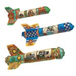 DIY avions a colorier - dans le ciel