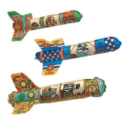 DIY avions a colorier - dans le ciel