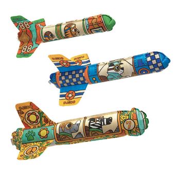 DIY avions a colorier - dans le ciel