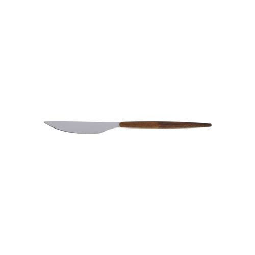 Couteaux de table Amsterdam effet bois (lot de 6) acier inoxydable (inox) 1.70x - Image 2