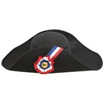 Chapeau Bicorne style Laine Napoléon