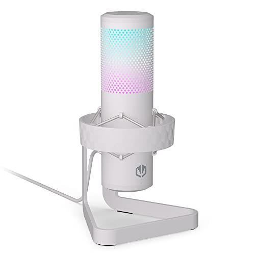 Microphone Streaming Endorfy Axis Usb Cardioïde Dynamique - Blanc