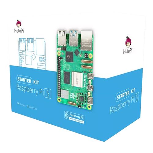 Non Communiqué Kit De Démarrage Hutopi Pour Raspberry Pi 5 8 Go