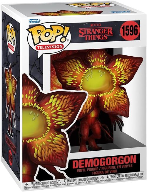 Non Communiqué Multicolore Funko Tv: Stranger Things Rift-Demogorgon