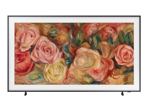 Samsung Qe65Ls03Dau - Classe De Diagonale 65" The Frame Ls03D Series TV LCD Rétro-Éclairée Par Led - QLED - Smart TV - Tizen Os - 4K UHD (2160P) 3840 X 2160 - Hdr - Quantum Dot, Double Led - Noir