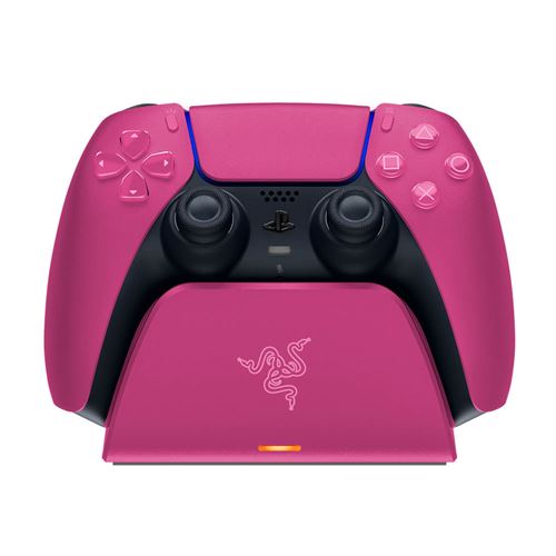 Chargeur Manette PS5, Chargeur PS5 Compatible avec Manettes DualSense PS5, Rose, cadeau de jeu pour les filles - Cdiscount Informatique