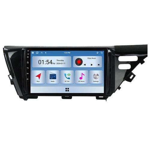 Autoradio RoverOne® Bluetooth CarPlay 2 Din 6Go RAM 128Go ROM pour Toyota Camry 8 XV 70 2017-2020