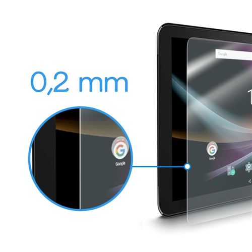 KARYLAX - Protection d'écran en verre flexible pour FACETEL Q10