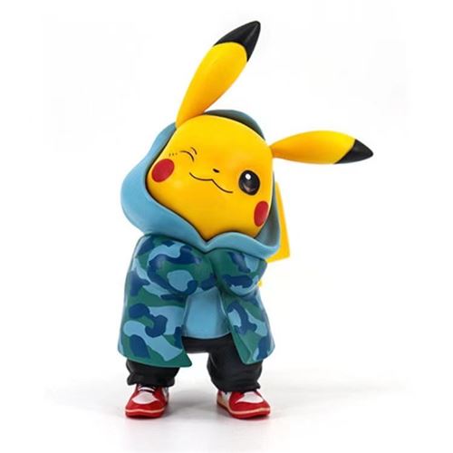 12€74 sur Figurine Pokemon Pikachu Bleu/Janue 15cm - Lego - Achat & prix