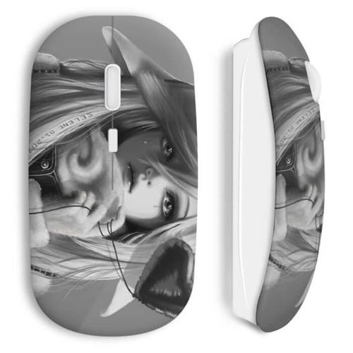 Souris Sans Fil Cute Girl Anime Maniacase