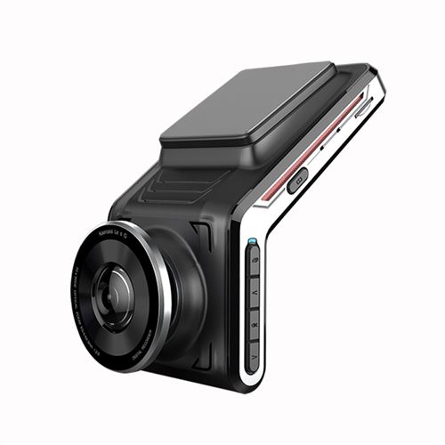 Caméra de Voiture U2000B 1440P 1080P WIFI Double Objectif Noir