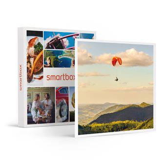 SMARTBOX - Coffret Cadeau Vol en parapente de 25 min avec photo-souvenir près du mont Blanc pour 1 personne-Sport & Aventure - 1
