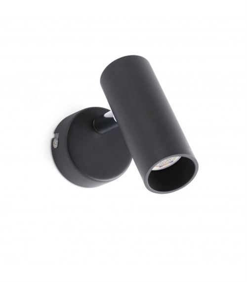 Applique Noir/Noir 1L Led 4W 3000K -Ora - FARO - 29891