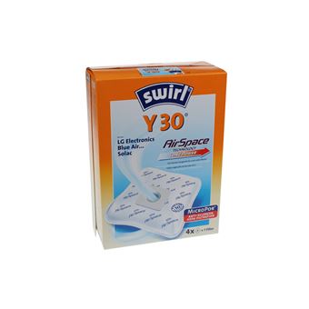 Sac aspirateur modèle y30 pour aspirateur Swirl
