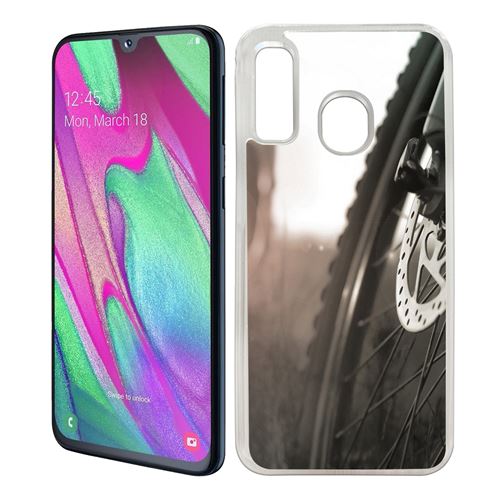 Coque pour Samsung Galaxy A40 -  Vélo Bike Macro