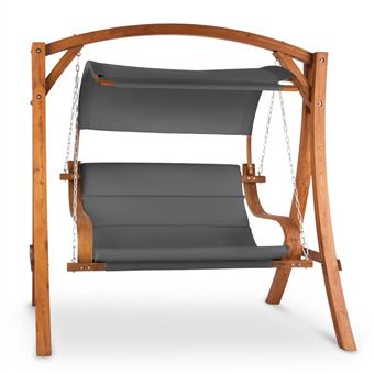 Balancelle Jardin Bois