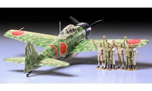 Tamiya - A6M3 Type 32 Zero Fighter (HAMP)