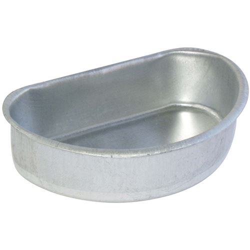 Comparer les prix de Kerbl - Abreuvoir-mangeoire demi-lune