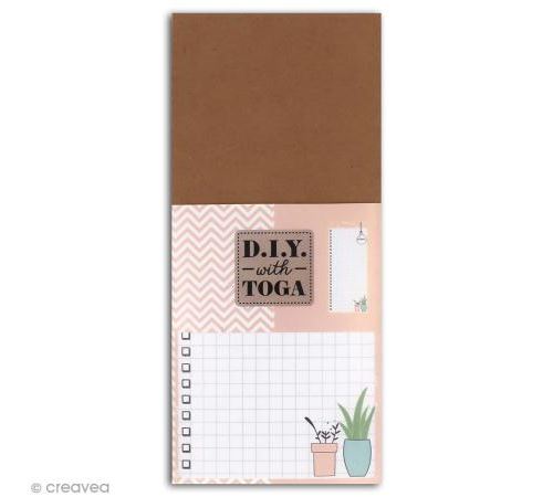 Bloc Notes To do List - Enjoy the Little Things - 8 x 18,5 cm - 100 pages