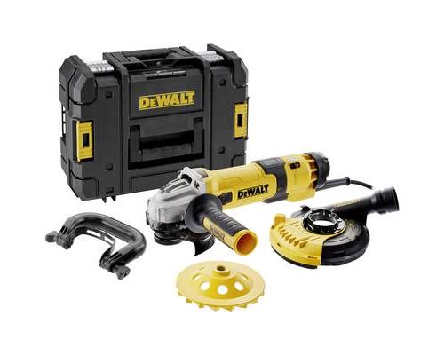 Meuleuse Dangle Dewalt Dwe4257Kt Dwe4257Kt-Qs 125 Mm + Accessoires 1500 W
