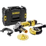 Meuleuse dangle Dewalt DWE4257KT DWE4257KT-QS 125 mm + accessoires 1500 W