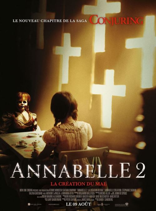 ANABELLE 2 - AFFICHE CINEMA Originale