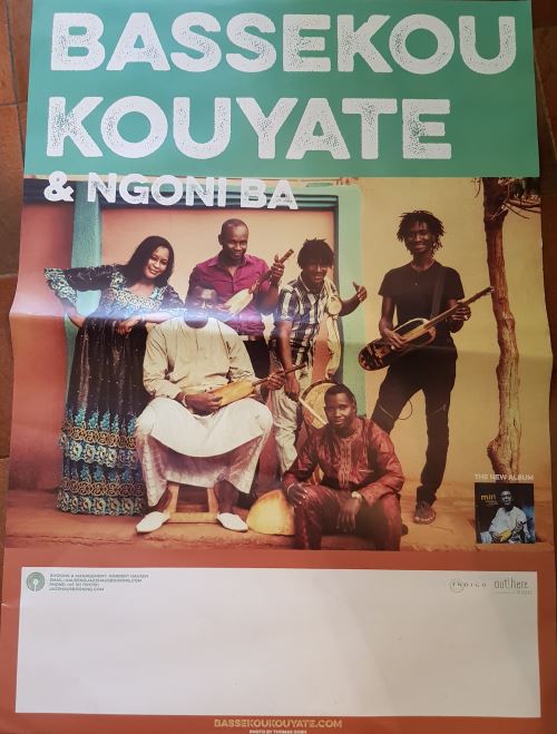Bassekou Kouyate & Ngoni Ba - AFFICHE