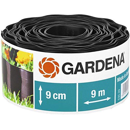 Gardena 00530-20 Bordure de plateband Marron Plastique 30 x 30 x 30 cm