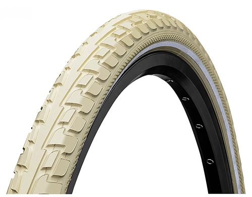 Continental pneu extérieur Ride Tour28 x 1 3/8 x 1 5/8 (37-622) crème
