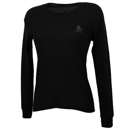 Sous vêtements thermiques chaud Odlo Warm noir rdc ml lady Noir taille : XL réf : 85528