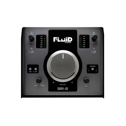 Fluid Audio SRI-2 interface audio