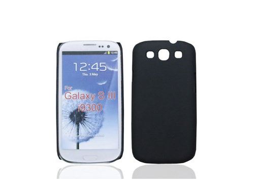 Coque rigide Casy Noir Samsung Galaxy S3 i9300