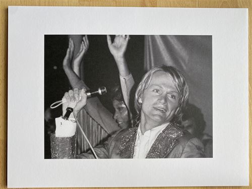 Claude François - 1974 - Micro - 28,4x38cm - Affiche