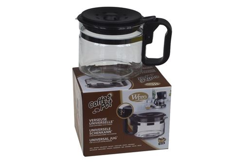 Accessoire Cafe Wpro - Verseuse Universelle - 12/15 Tasses - 484000000317