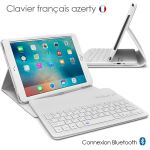 Etui de Protection avec Clavier Français Azerty Français Bluetooth pour  Apple iPad Pro 9.7 Pouces - Clavier pour tablette - Achat & prix