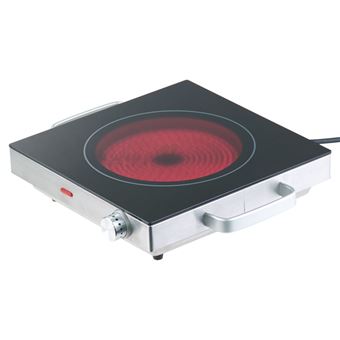 Plaque de cuisson vitrocéramique à infrarouge 2000 W - Réchaud - Achat &  prix