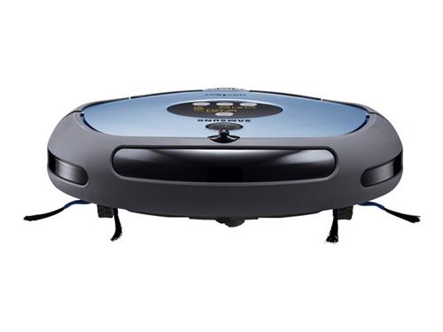 SAMSUNG  Navibot - Aspirateur - robot - sans sac - bleu 