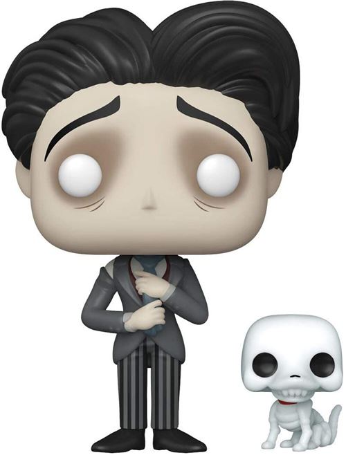 FUNKO 986 CORPSE BRIDE-VICTOR W/SCRAPS
