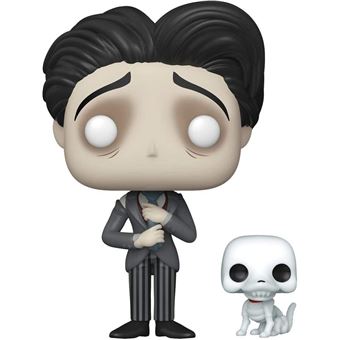 Figurine Funko Pop Movies Corpse Bride Victor with scraps