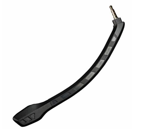 Microphone détachable, série HyperX Cloud Revolver S et autres casques de jeu, Noir